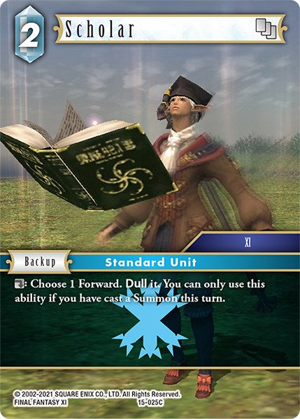 Scholar [Crystal Dominion] | Total Play