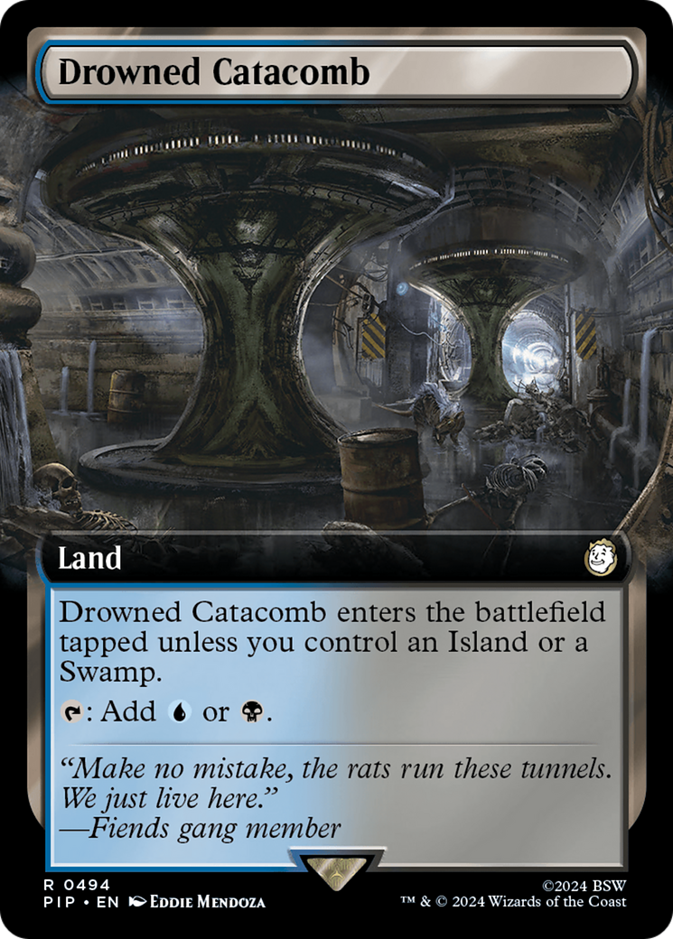 Drowned Catacomb (Extended Art) [Fallout] | Total Play