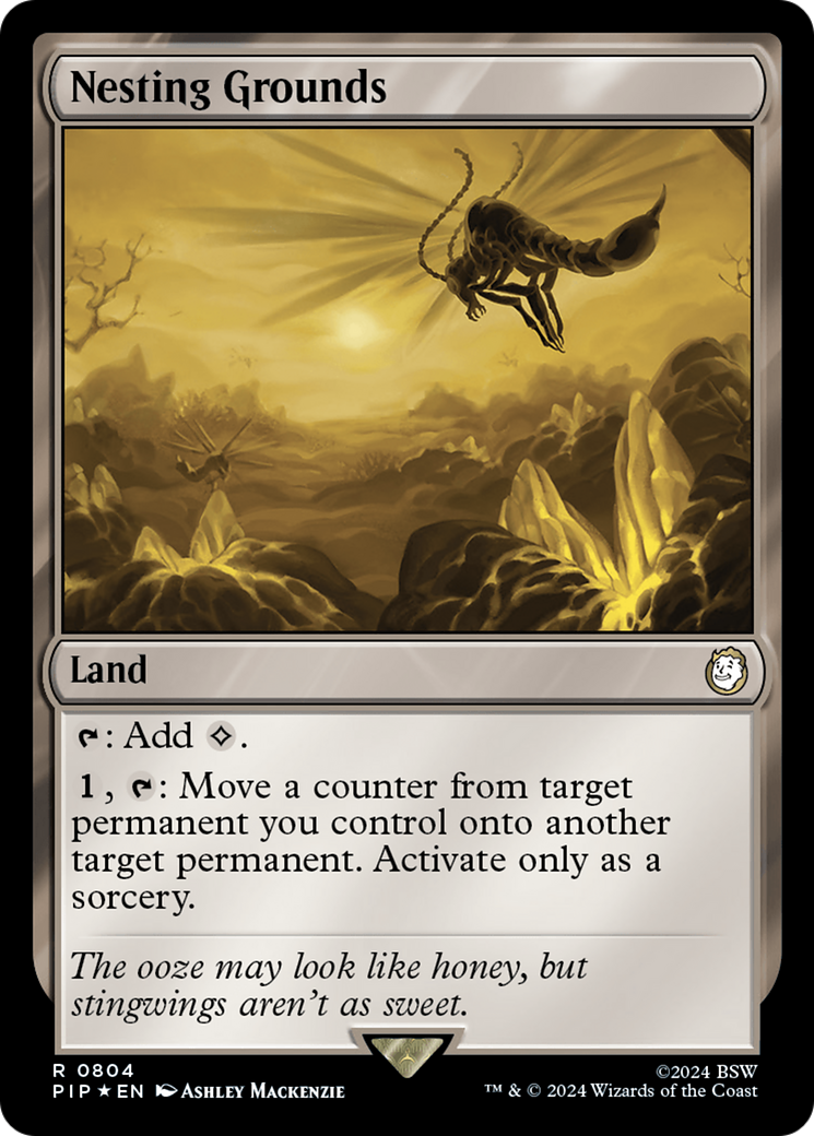 Nesting Grounds (Surge Foil) [Fallout] | Total Play