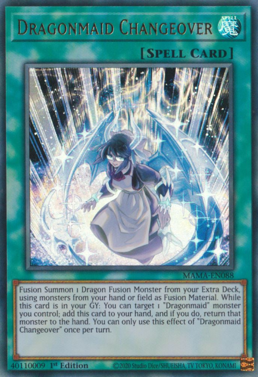 Dragonmaid Changeover [MAMA-EN088] Ultra Rare | Total Play