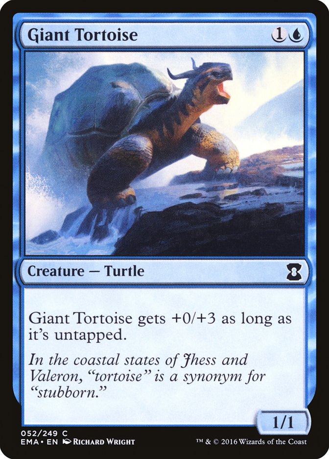 Giant Tortoise [Eternal Masters] | Total Play
