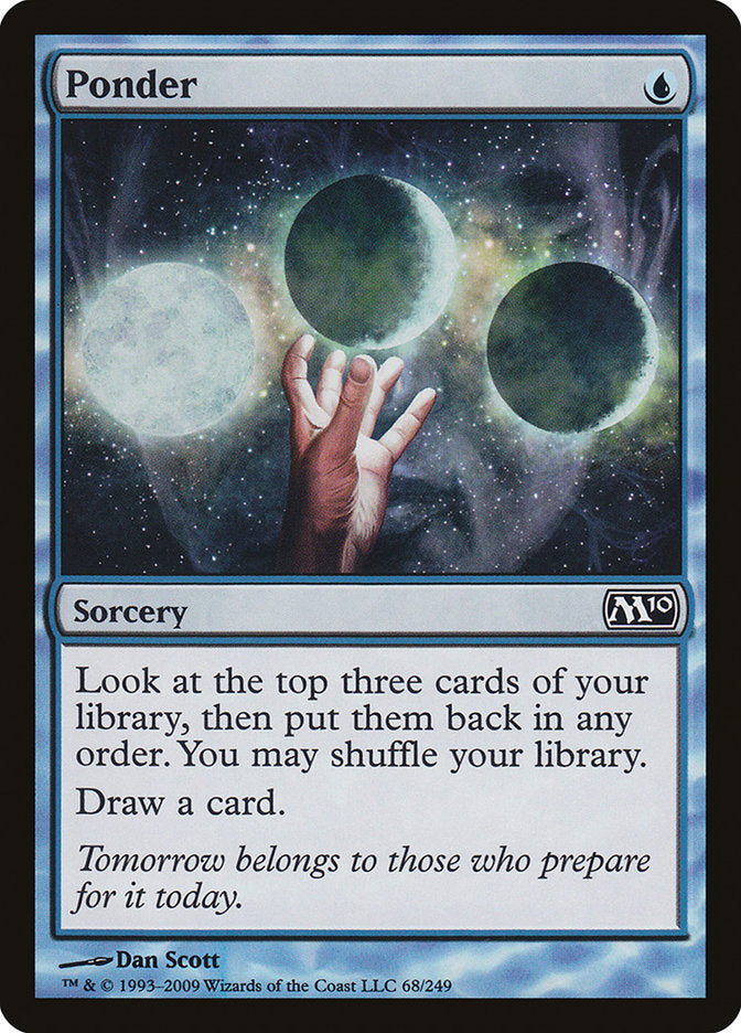 Ponder [Magic 2010] | Total Play