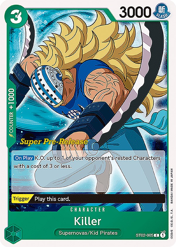 Killer [Super Pre-Release Starter Deck: Worst Generation] | Total Play