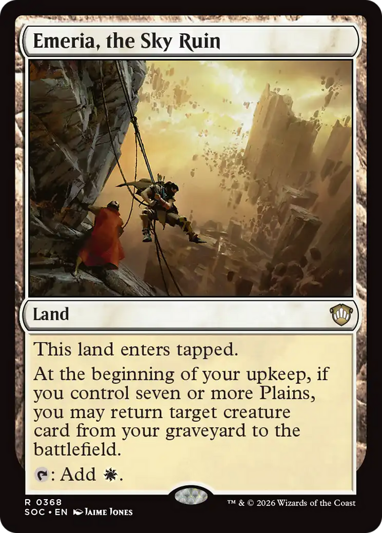 Emeria, the Sky Ruin [Secrets of Strixhaven Commander] | Total Play