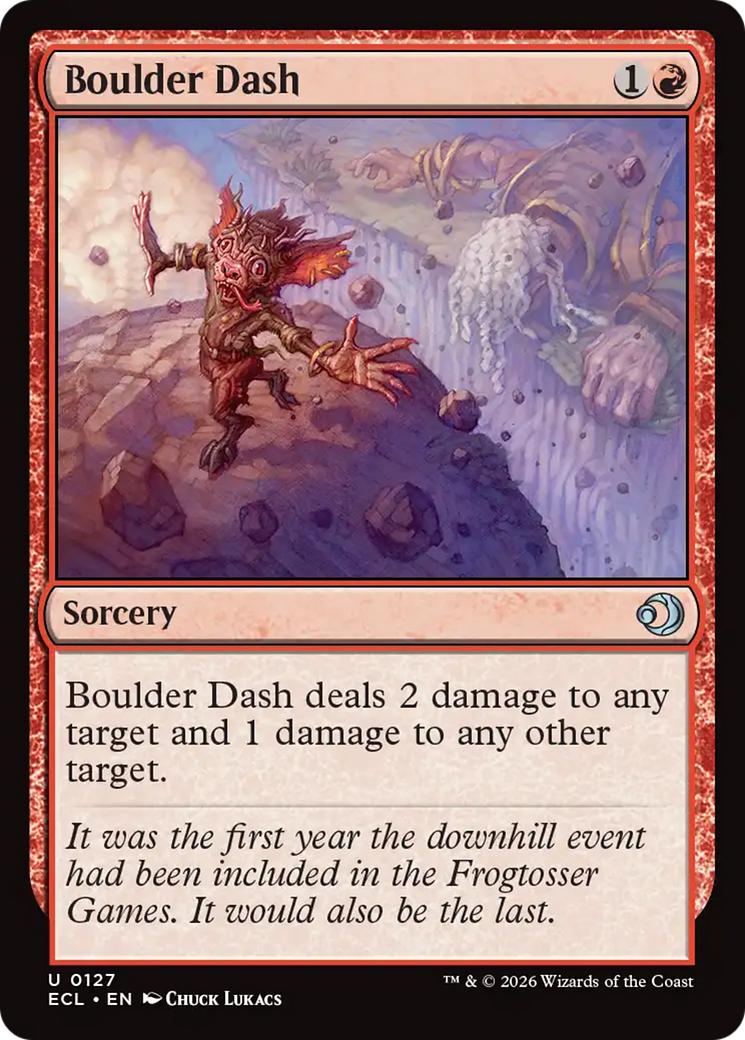 Boulder Dash [Lorwyn Eclipsed] | Total Play