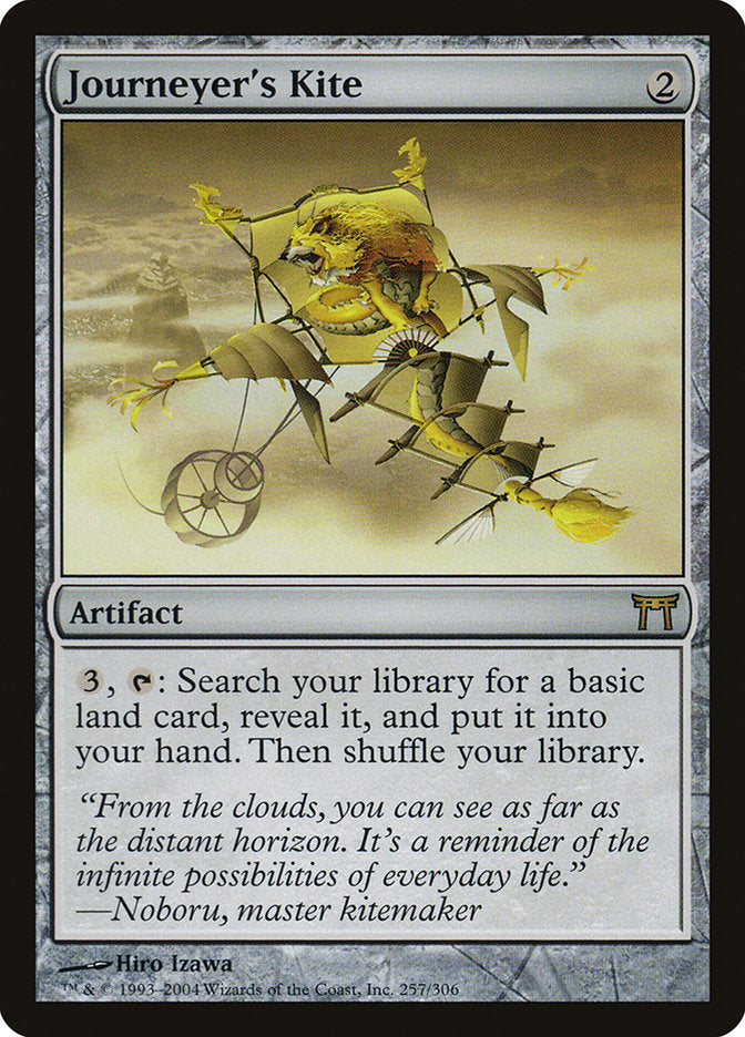 Journeyer's Kite [Champions of Kamigawa] | Total Play