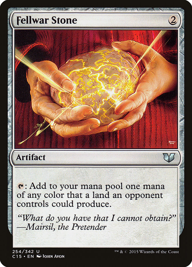Fellwar Stone [Commander 2015] | Total Play
