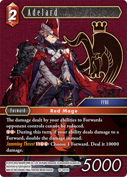 Adelard [Rebellion's Call] | Total Play