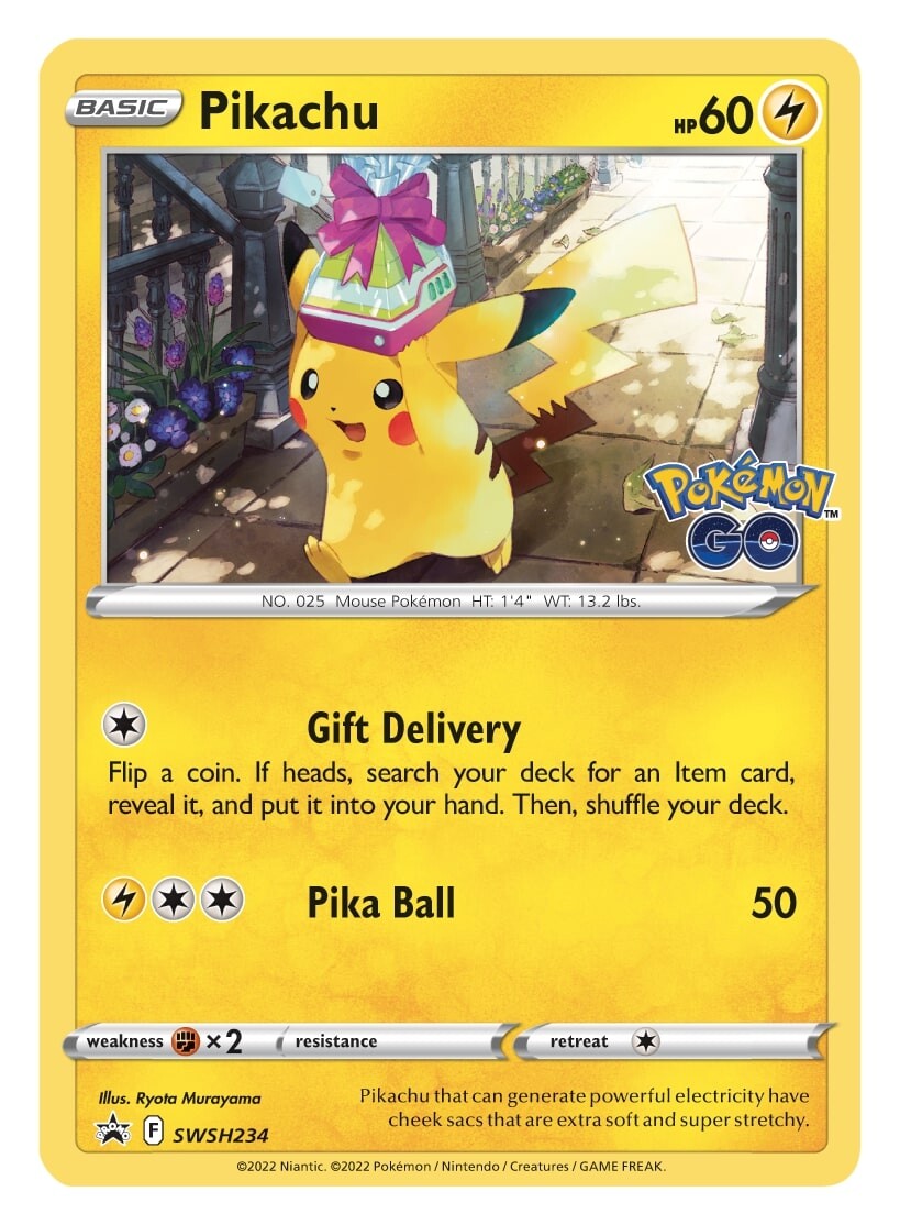 Pikachu (SWSH234) [Sword & Shield: Black Star Promos] | Total Play