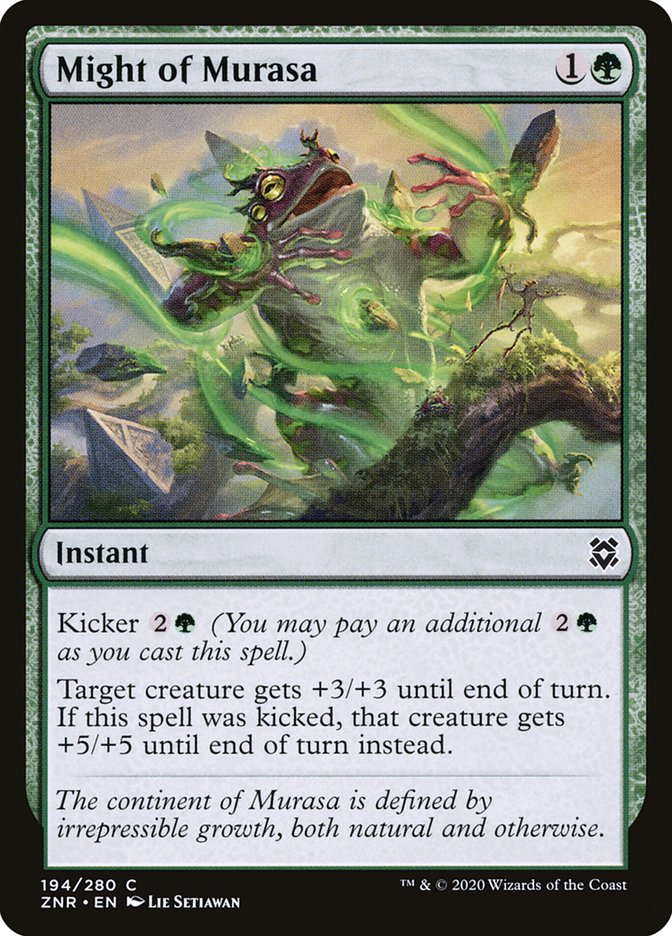 Might of Murasa [Zendikar Rising] | Total Play