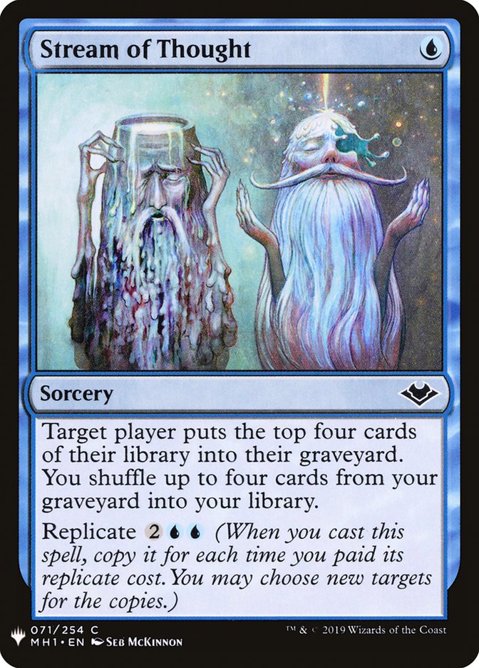 Stream of Thought [Mystery Booster] | Total Play