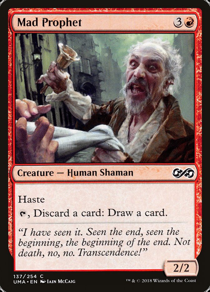 Mad Prophet [Ultimate Masters] | Total Play