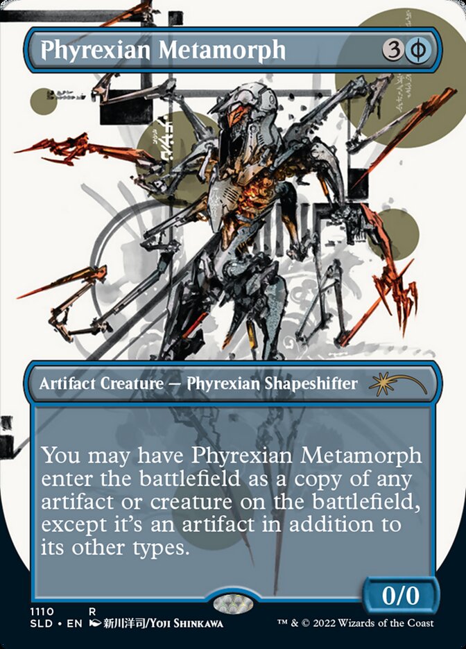 Phyrexian Metamorph (Borderless) [Secret Lair Drop Series] | Total Play