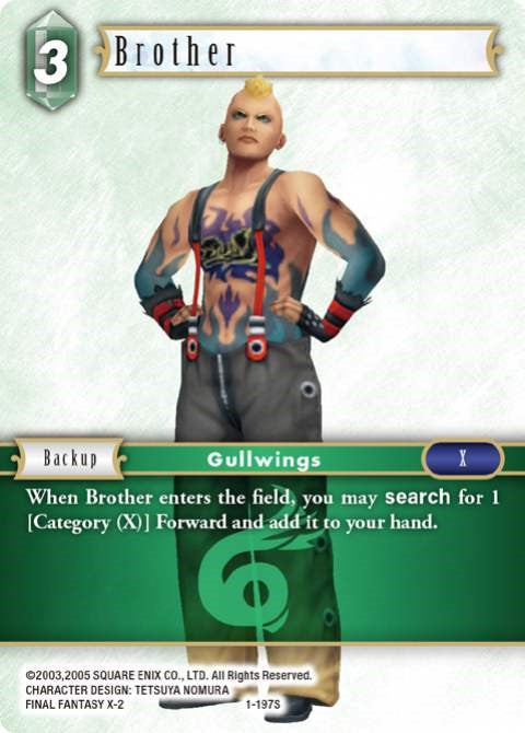 Brother [Opus I] | Total Play