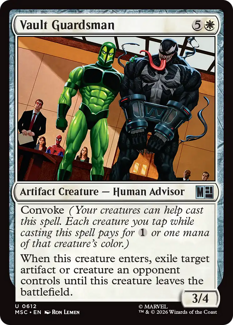 Vault Guardsman [Marvel Super Heroes Commander] | Total Play