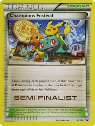 Champions Festival (XY176) (2016 Semi-Finalist) [XY: Black Star Promos] | Total Play