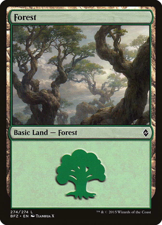Forest [Battle for Zendikar] | Total Play