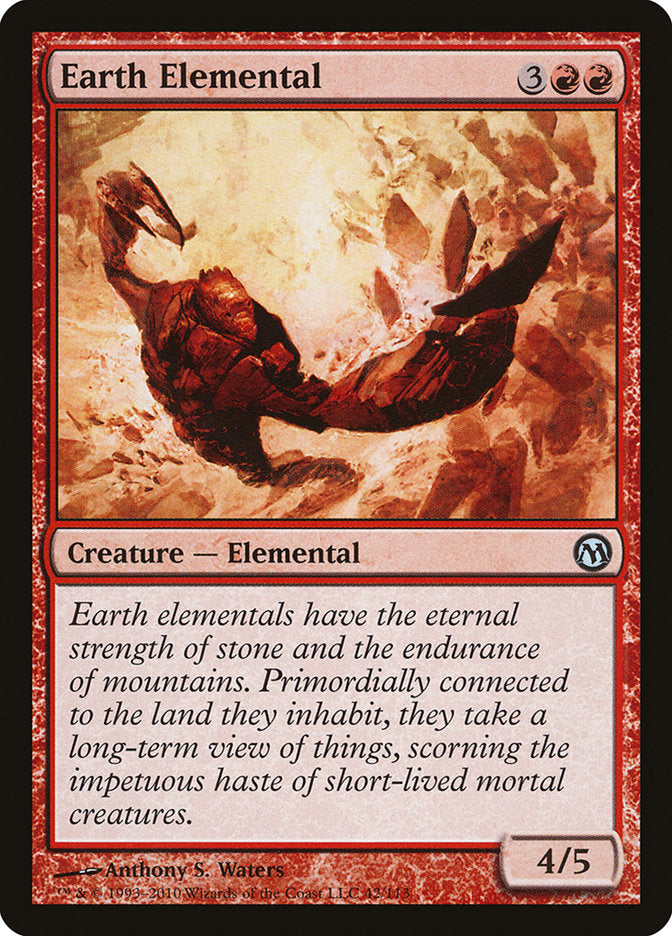 Earth Elemental [Duels of the Planeswalkers] | Total Play