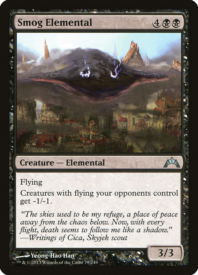 Smog Elemental [Gatecrash] | Total Play