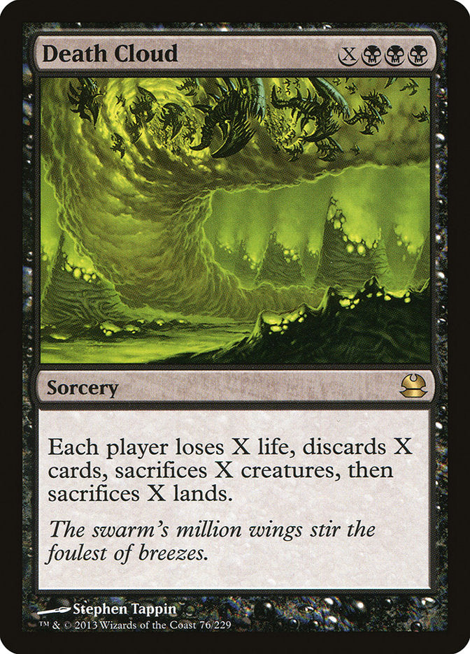 Death Cloud [Modern Masters] | Total Play