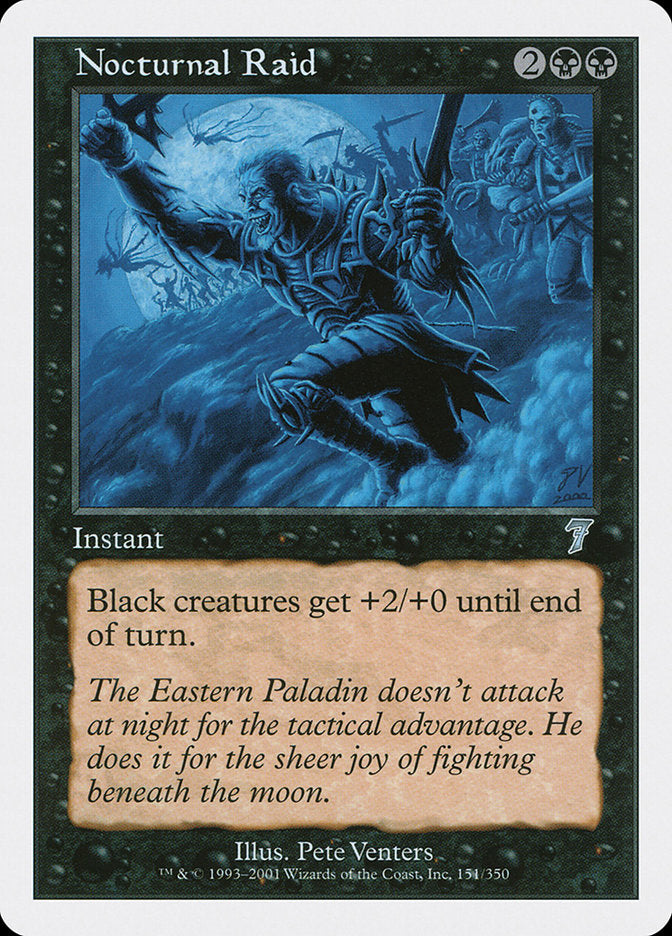 Nocturnal Raid [Seventh Edition] | Total Play