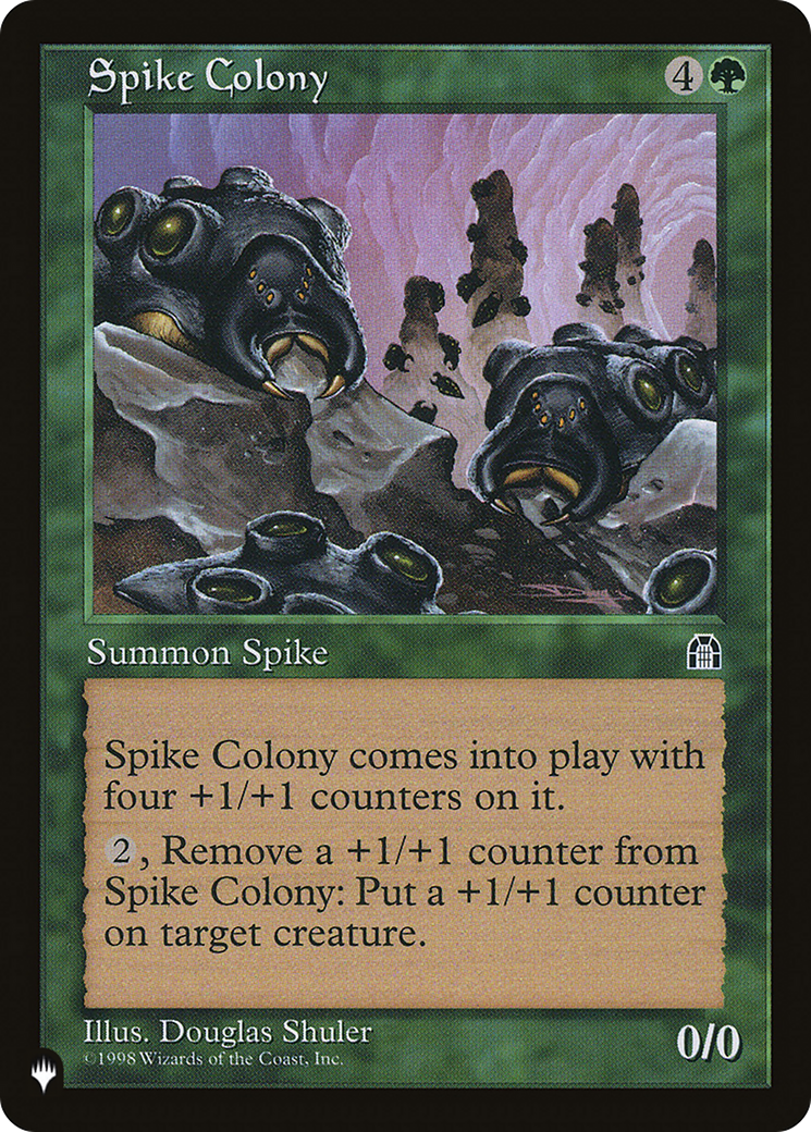 Spike Colony [The List] | Total Play