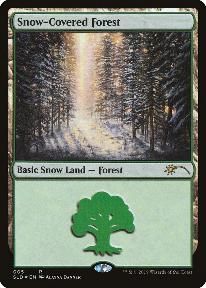 Snow-Covered Forest (005) [Secret Lair Drop Series] | Total Play