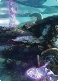 Valki, God of Lies Art Card [Kaldheim Art Series] | Total Play