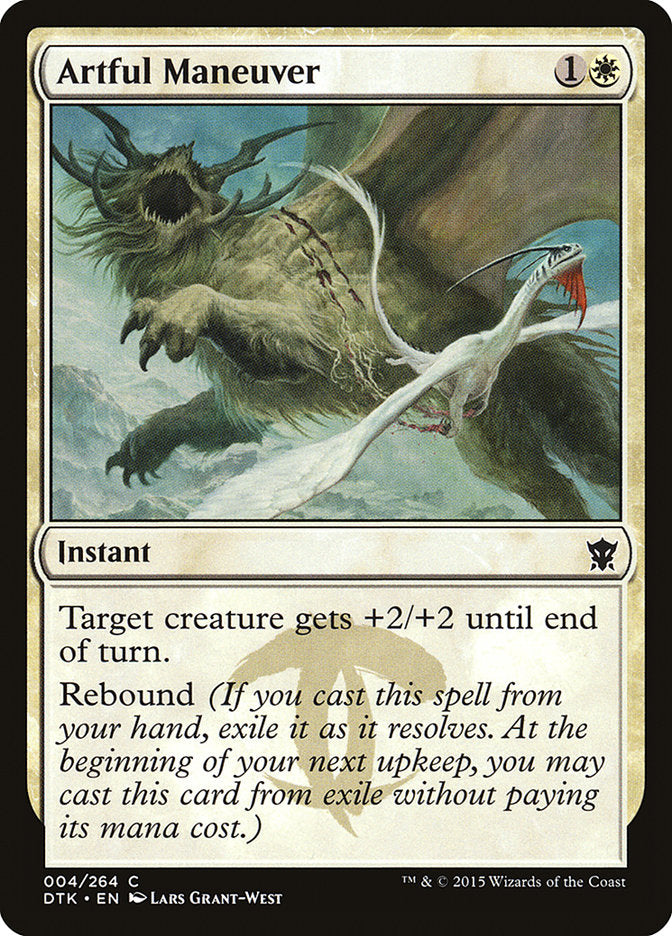 Artful Maneuver [Dragons of Tarkir] | Total Play