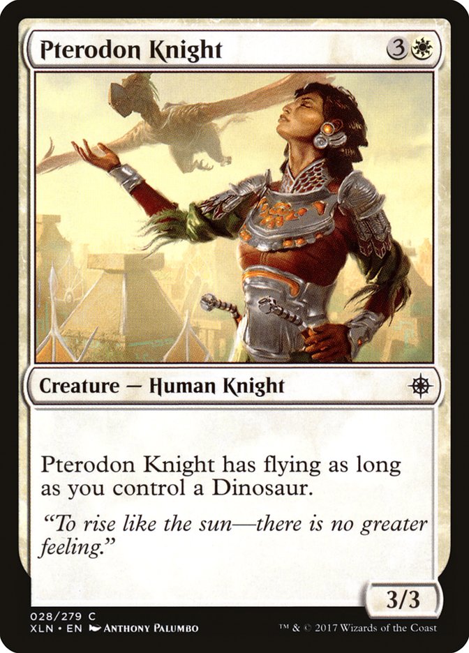 Pterodon Knight [Ixalan] | Total Play