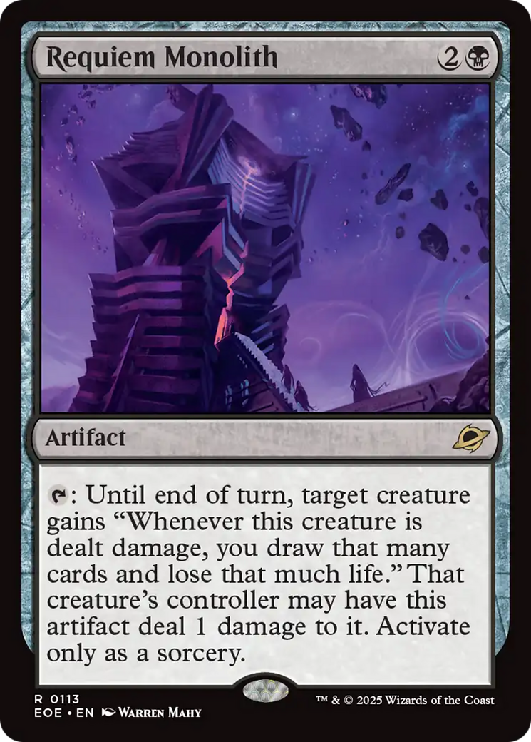 Requiem Monolith [Edge of Eternities] | Total Play