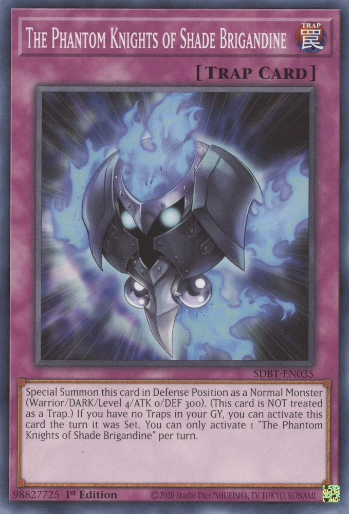 The Phantom Knights of Shade Brigandine [SDBT-EN035] Common | Total Play