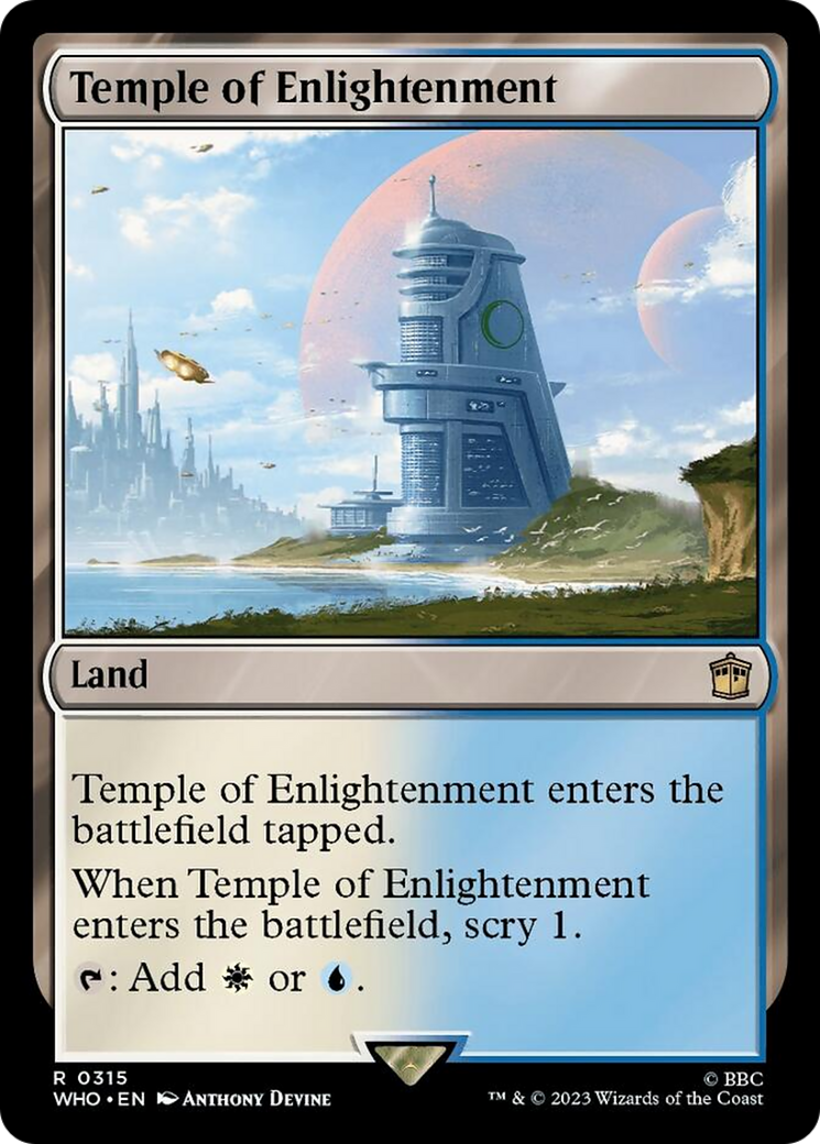 Temple of Enlightenment [Doctor Who] | Total Play