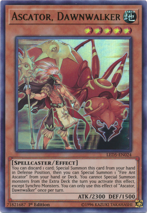 Ascator, Dawnwalker [LED5-EN024] Ultra Rare | Total Play