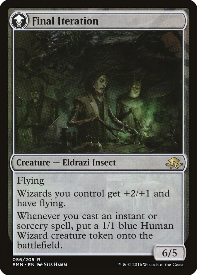 Docent of Perfection // Final Iteration [Eldritch Moon] | Total Play
