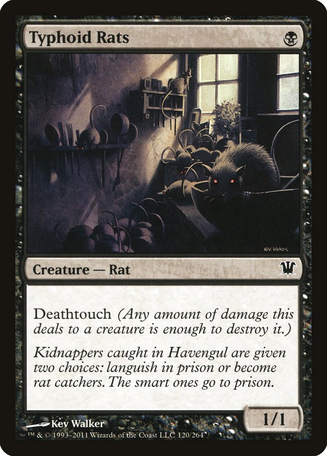 Typhoid Rats [Innistrad] | Total Play