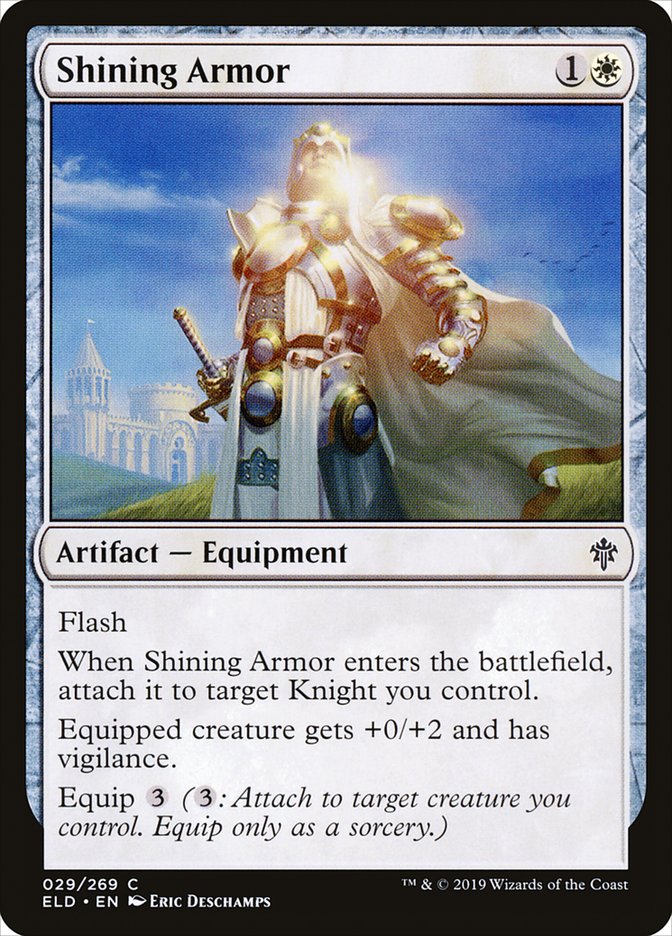 Shining Armor [Throne of Eldraine] | Total Play