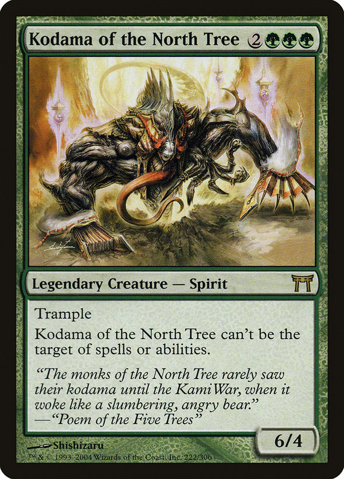 Kodama of the North Tree [Champions of Kamigawa] | Total Play