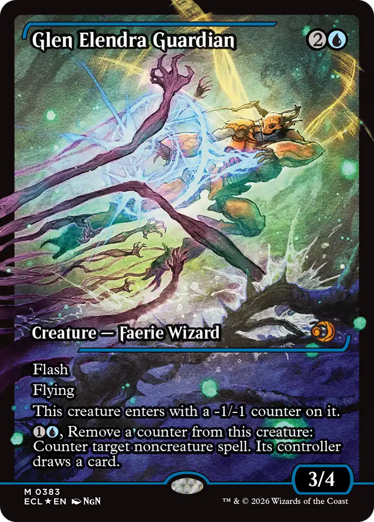 Glen Elendra Guardian (0383) (Showcase) [Lorwyn Eclipsed] | Total Play