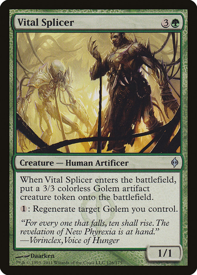 Vital Splicer [New Phyrexia] | Total Play