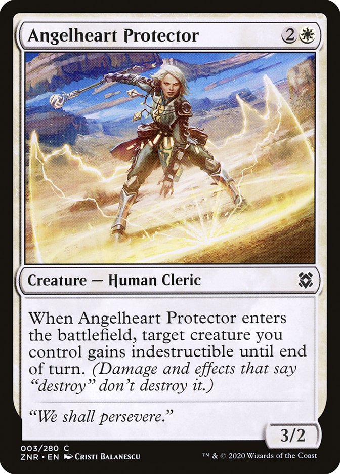 Angelheart Protector [Zendikar Rising] | Total Play