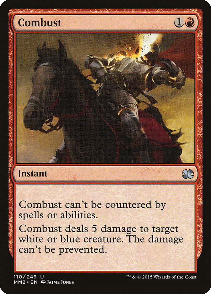 Combust [Modern Masters 2015] | Total Play