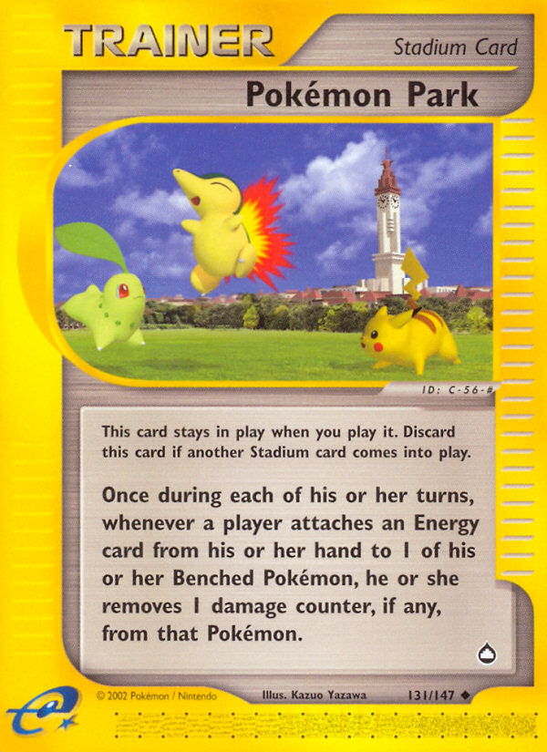Pokemon Park (131/147) [Aquapolis] | Total Play