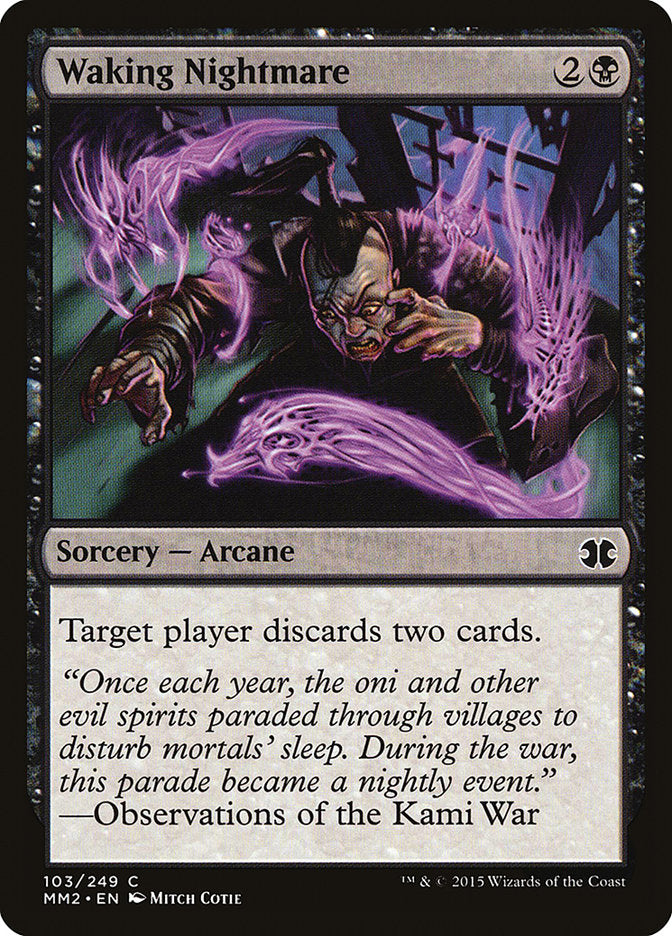 Waking Nightmare [Modern Masters 2015] | Total Play