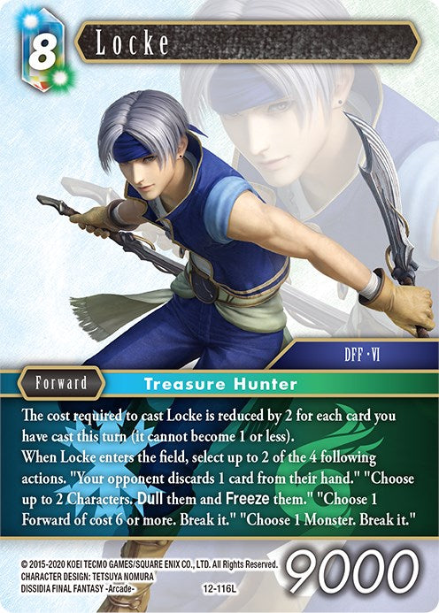 Locke [Opus XII] | Total Play