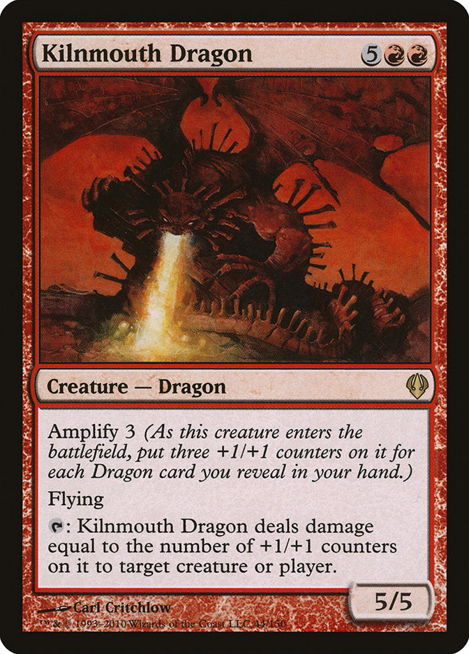 Kilnmouth Dragon [Archenemy] | Total Play