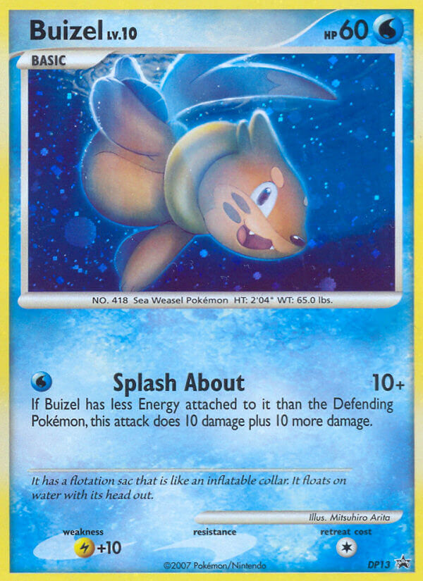 Buizel (DP13) [Diamond & Pearl: Black Star Promos] | Total Play
