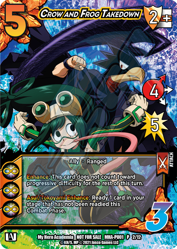 Crow and Frog Takedown [Series 1 Ultra Pack Unlimited] | Total Play