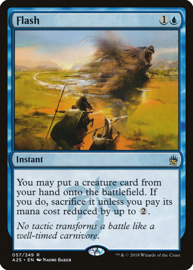 Flash [Masters 25] | Total Play