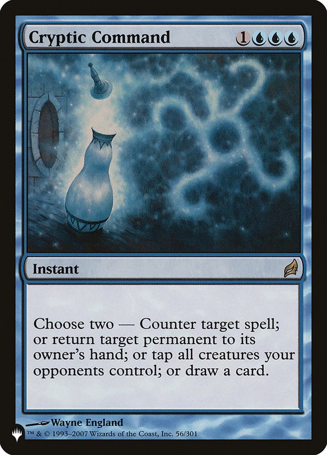 Cryptic Command [The List] | Total Play